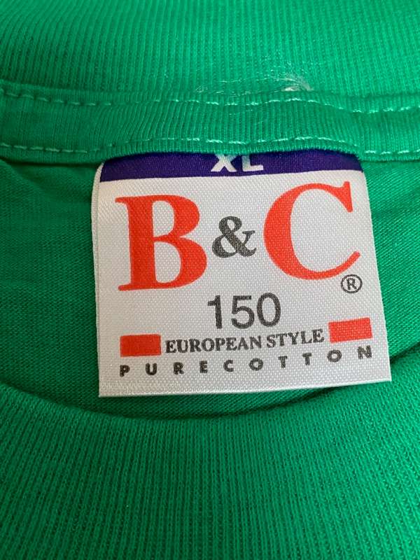Fujifilm T-Shirt XL green, still new, collectors item, vintage, from Germany