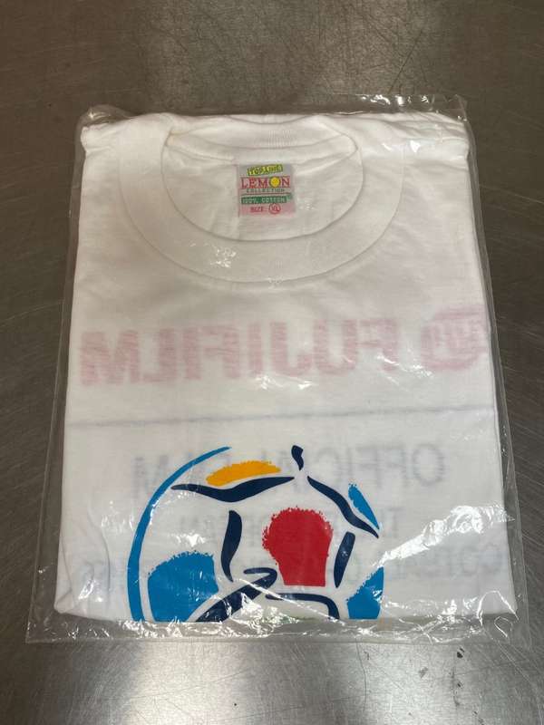 Fujifilm T-Shirt UEFA EURO 96 (1996) white , still new , size XL , from Germany