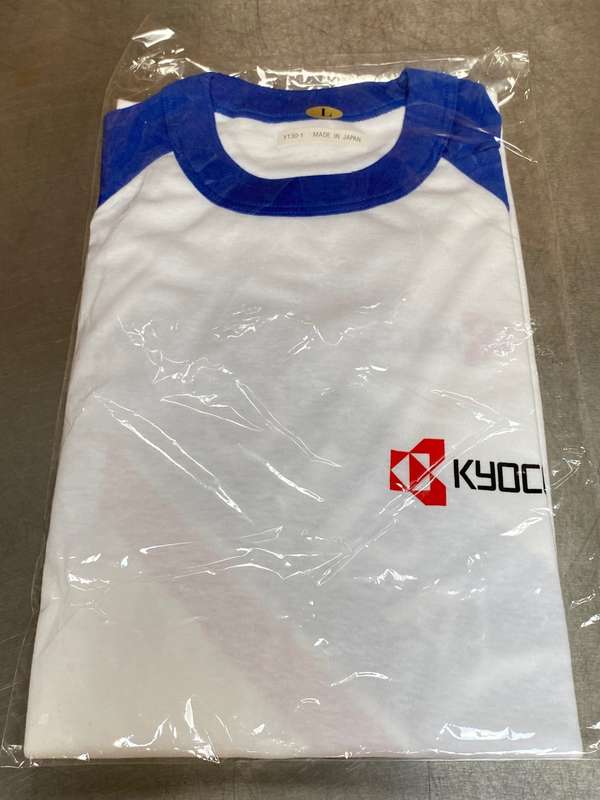 Kyocera Yashica T-Shirt, size L more like M,vintage,collectors item