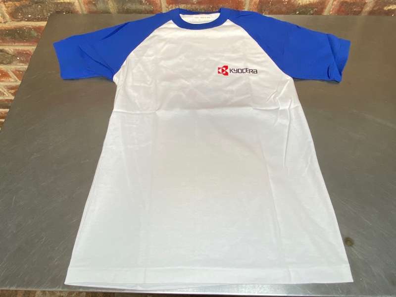 Kyocera Yashica T-Shirt, size L more like M,vintage,collectors item