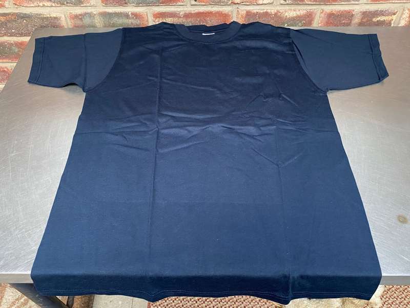 Kyocera Mita T-Shirt dark blue , size M - but more like size L , like new, vintage, collectors item