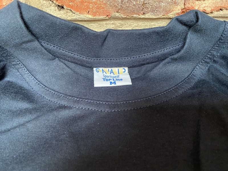 Kyocera Mita T-Shirt dark blue , size M - but more like size L , like new, vintage, collectors item