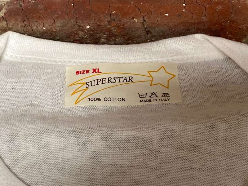 Love Yashica T-Shirt white , size XL - but more like size L , like new, vintage, collectors item