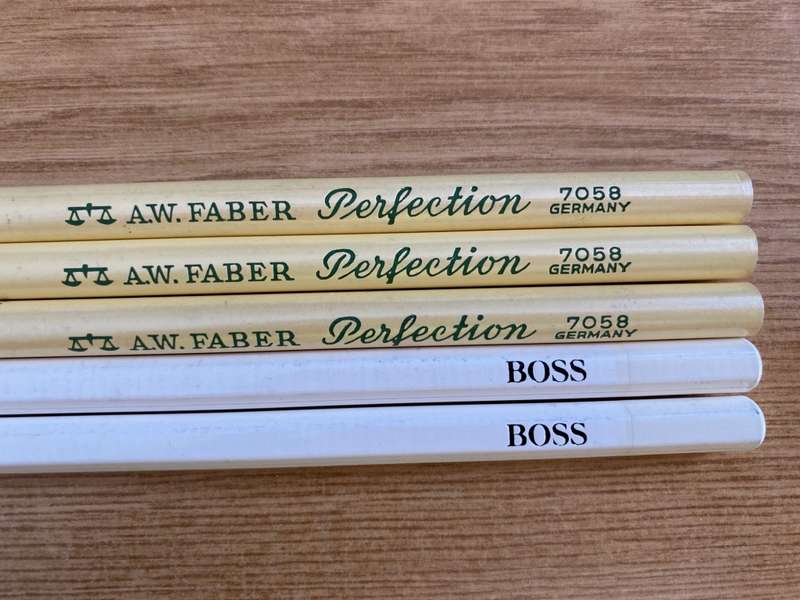 Vintage A.W. Faber Perfection 7058 Germany, Boss, VINTAGE COLLECTORS ITEM