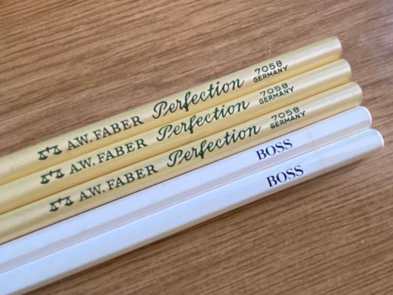 Vintage A.W. Faber Perfection 7058 Germany, Boss, VINTAGE COLLECTORS ITEM