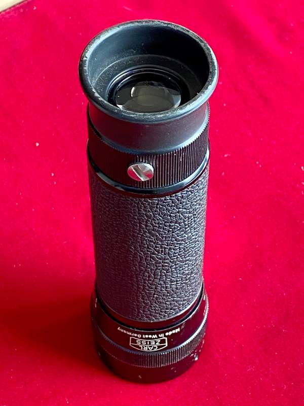 CARL ZEISS 8x30B Monocular , made in West Germany, in good condition, vintage, collectors item