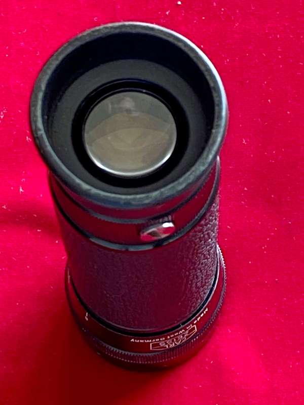 CARL ZEISS 8x30B Monocular , made in West Germany, in good condition, vintage, collectors item