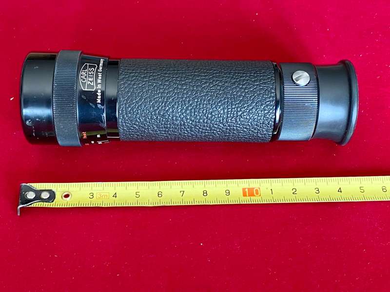 CARL ZEISS 8x30B Monocular , made in West Germany, in good condition, vintage, collectors item
