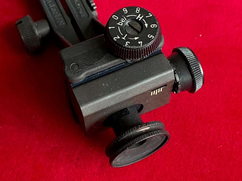 Feinwerkbau Oberndorf Diopter (fits on 11mm Rail), vintage, shooting equippment