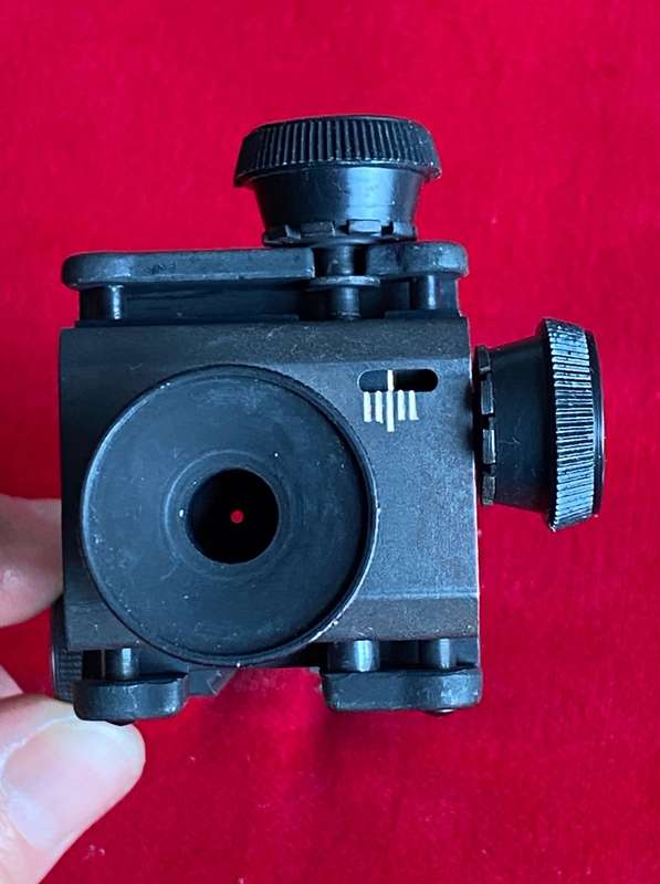 Feinwerkbau Oberndorf Diopter (fits on 11mm Rail), vintage, shooting equippment