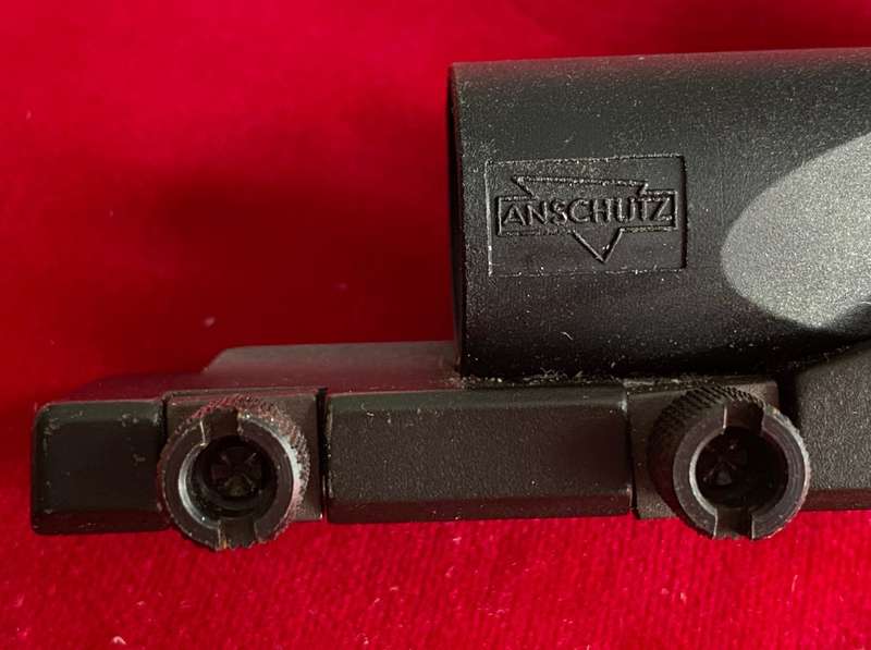 Anschutz Diopter (fits on 11mm Rail), vintage, shooting equippment