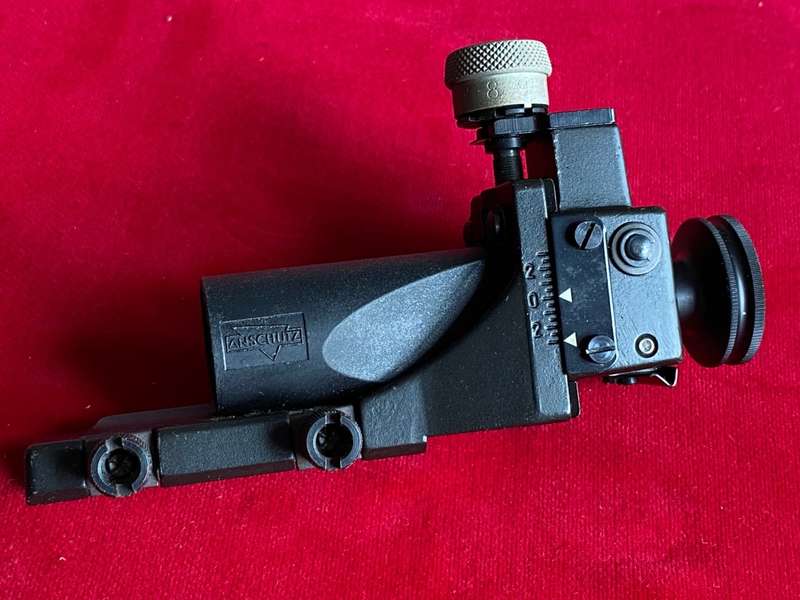 Anschutz Diopter (fits on 11mm Rail), vintage, shooting equippment