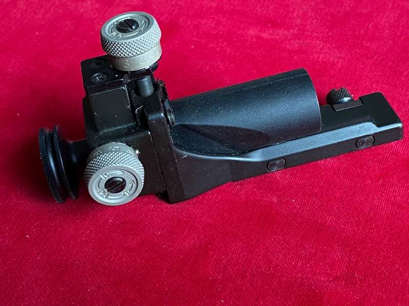 Anschutz Diopter (fits on 11mm Rail), vintage, shooting equippment