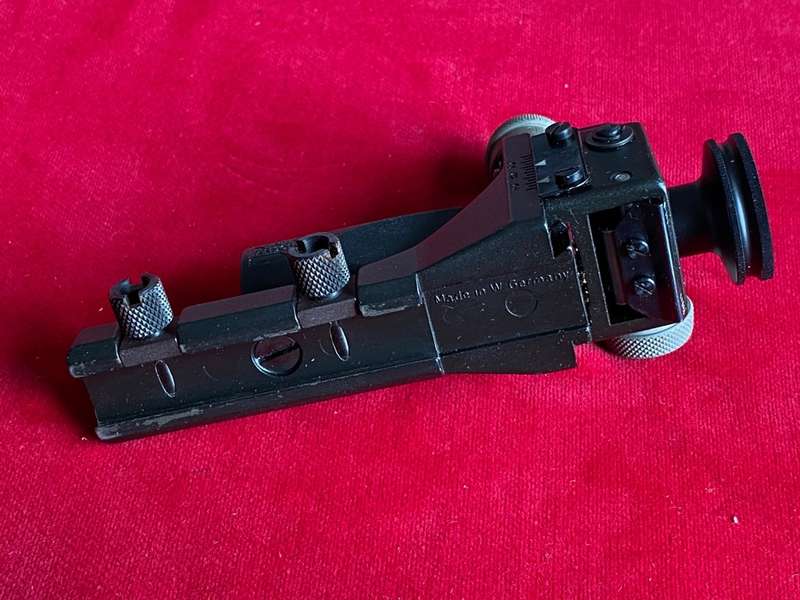 Anschutz Diopter (fits on 11mm Rail), vintage, shooting equippment