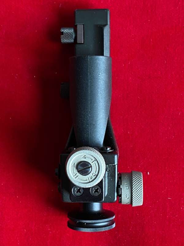 Anschutz Diopter (fits on 11mm Rail), vintage, shooting equippment