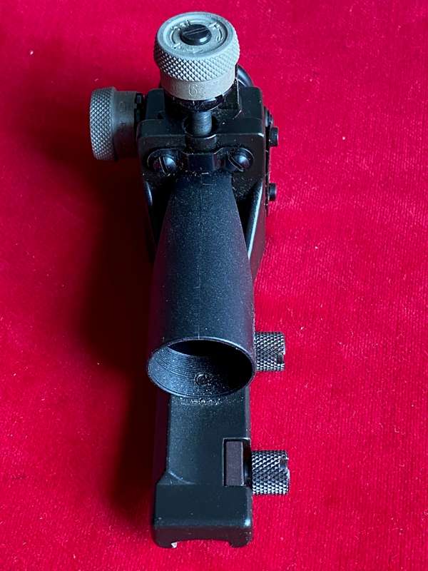 Anschutz Diopter (fits on 11mm Rail), vintage, shooting equippment