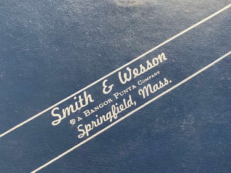Smith & Wesson empty original box for Model 41 , vintage, rare,