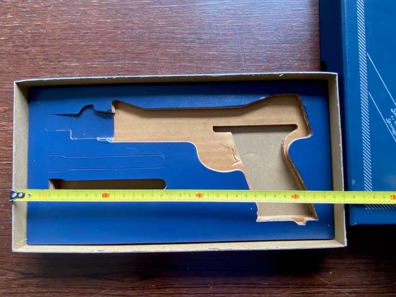 Smith & Wesson empty original box for Model 41 , vintage, rare,