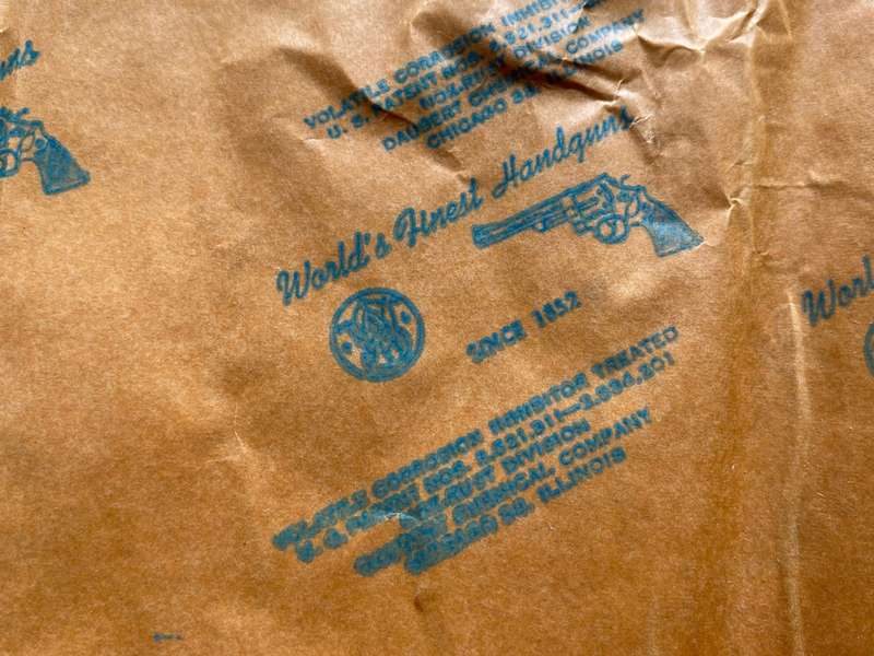 Smith & Wesson empty original box for Model 41 , vintage, rare,