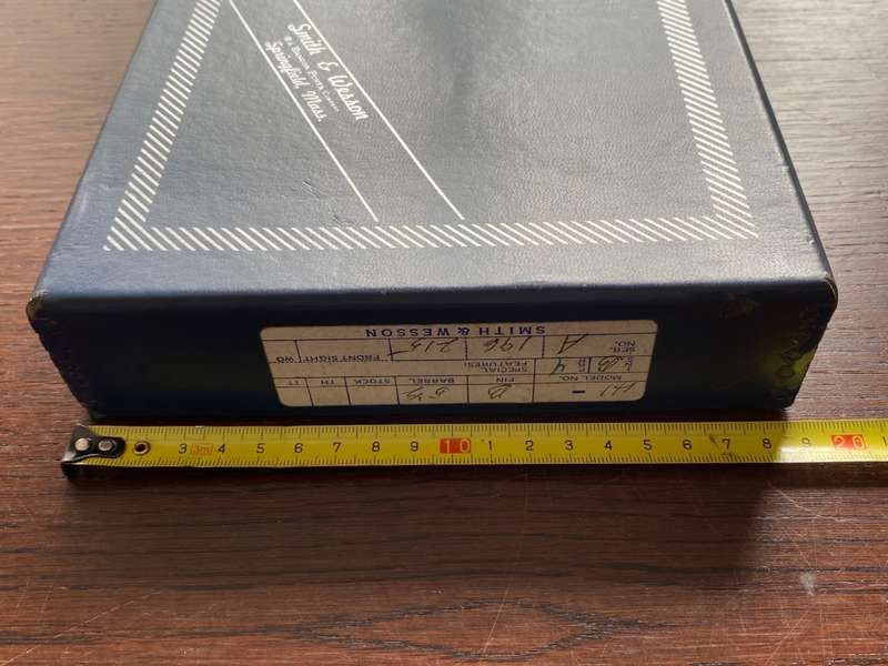 Smith & Wesson empty original box for Model 41 , vintage, rare,