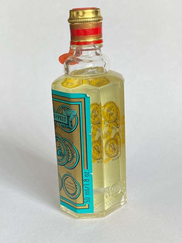 4711 Kolnisch Wasser,Original Eau de Cologne, 50ml bottle, full, from Germany, Rare, Vintage, LOT 1