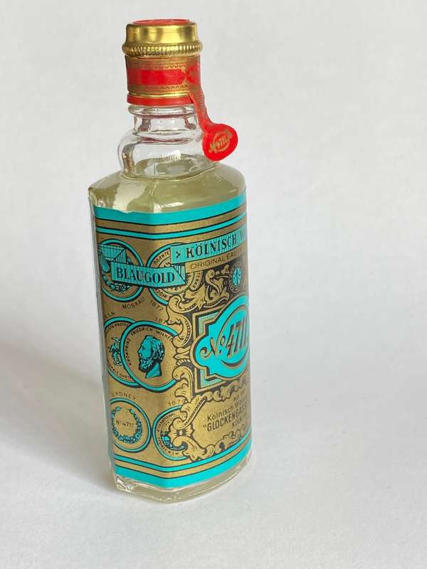 4711 Kolnisch Wasser,Original Eau de Cologne, 50ml bottle, full, from Germany, Rare, Vintage, LOT 1