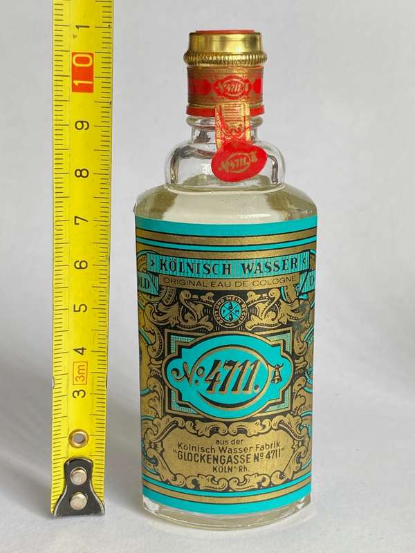 4711 Kolnisch Wasser,Original Eau de Cologne, 50ml bottle, full, from Germany, Rare, Vintage, LOT 1