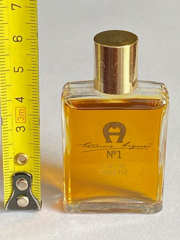 Etienne Aigner No.1 Eau de Toilette, 10ml bottle, rare, Vintage, Collectors item LOT 1