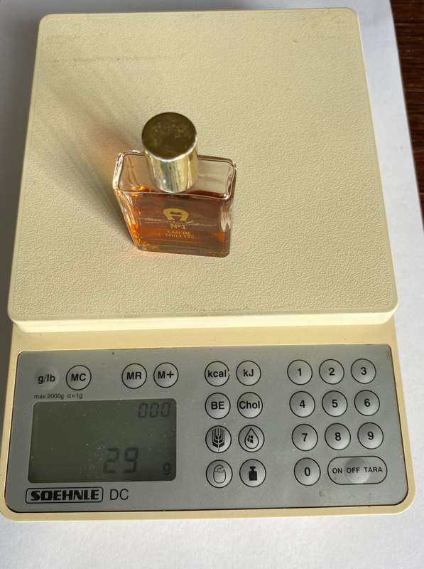 Etienne Aigner No.1 Eau de Toilette, 10ml bottle, rare, Vintage, Collectors item LOT 2
