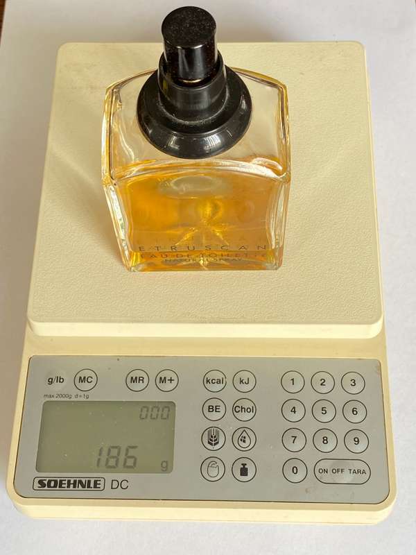 Aramis Etruscan spray eau de toilette 100ml bottle, rare, Vintage, Collectors item