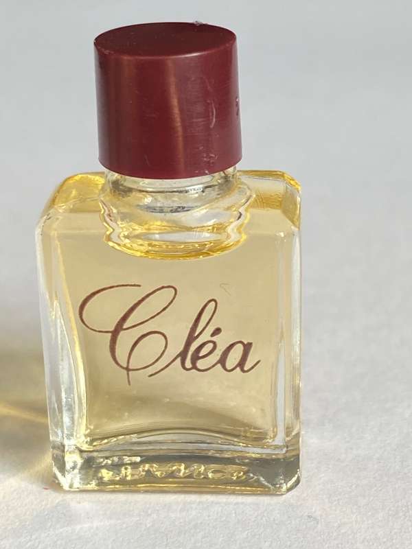 Clea France Miniature Eau de Toilette, full bottle, rare, Vintage, Collectors item