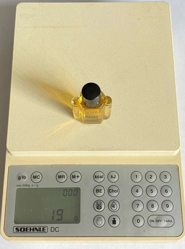 Hugo Boss Spirit Miniature Eau de Toilette 5ml, full bottle, rare, Vintage, Collectors item, 80s