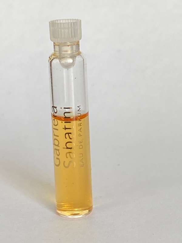 Gabriela Sabatini Eau de Parfum, Probe / test bottle, rare, Vintage,Collectors item