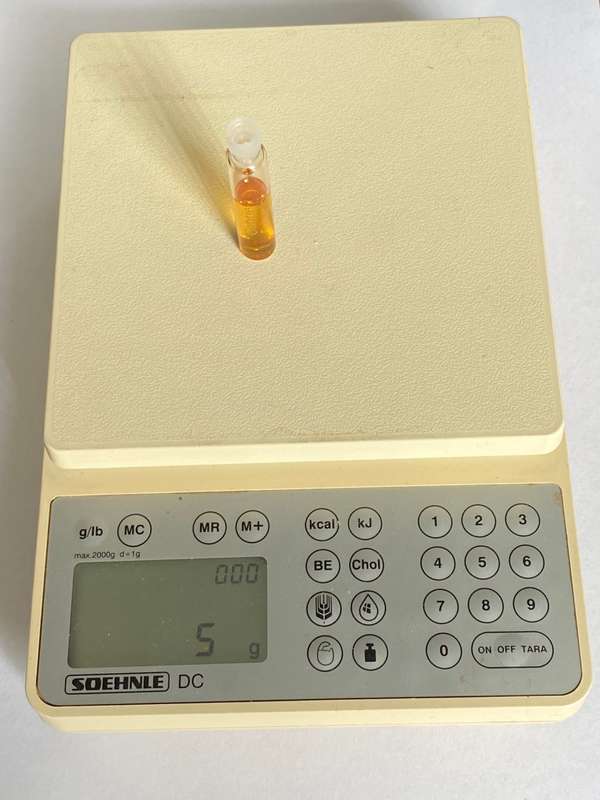 Gabriela Sabatini Eau de Parfum, Probe / test bottle, rare, Vintage,Collectors item