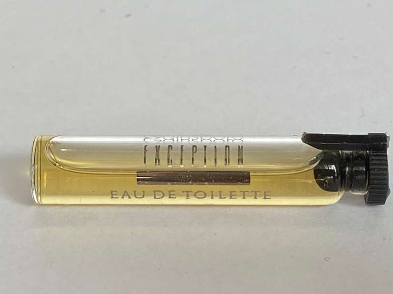 Gainsboro Exception Eau de Toilette Probe / test bottle, rare, Vintage,Collectors item