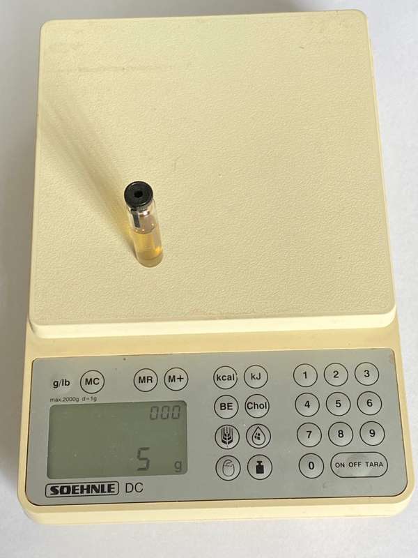 Gainsboro Exception Eau de Toilette Probe / test bottle, rare, Vintage,Collectors item