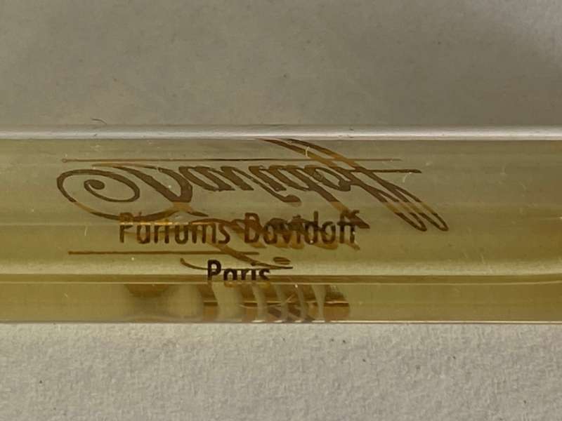 Zino Darvidoff  Eau de Parfum , Probe / test bottle, rare, Vintage,Collectors item