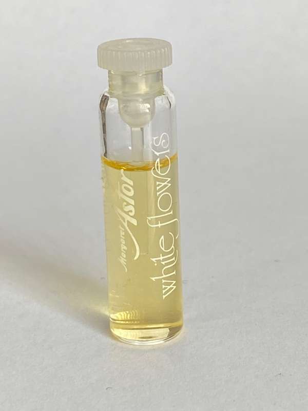 Astor white flowers Eau de Parfum , Probe / test bottle, rare, Vintage,Collectors item