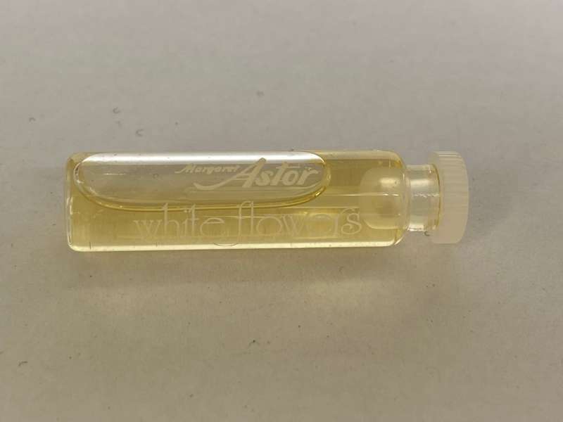 Astor white flowers Eau de Parfum , Probe / test bottle, rare, Vintage,Collectors item