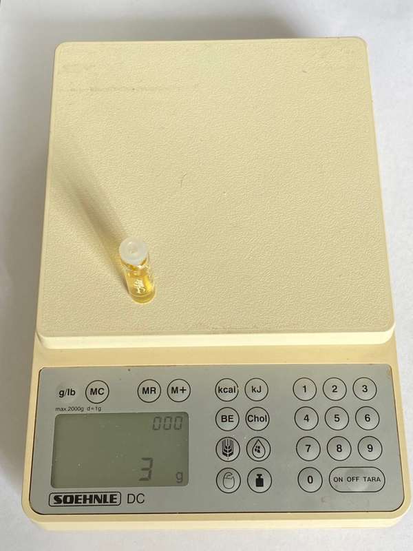 Astor white flowers Eau de Parfum , Probe / test bottle, rare, Vintage,Collectors item