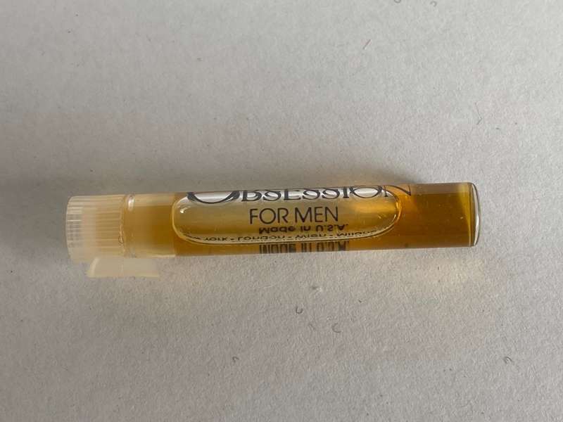 Calvin Klein Obsession, Probe / test bottle, rare, Vintage,Collectors item