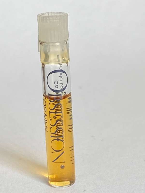 Calvin Klein Obsession, Probe / test bottle, rare, Vintage,Collectors item