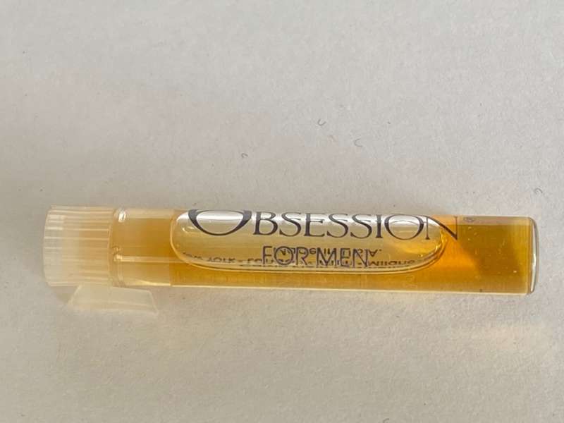 Calvin Klein Obsession, Probe / test bottle, rare, Vintage,Collectors item