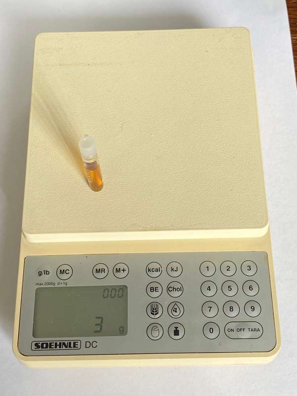 Calvin Klein Obsession, Probe / test bottle, rare, Vintage,Collectors item