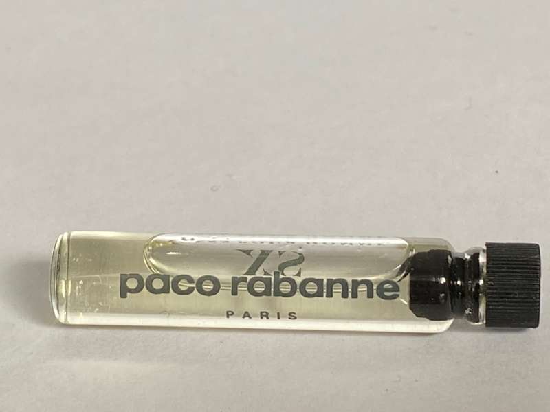 Paco Rabanne Paris XS Excess pour Home, Probe / test bottle, rare, Vintage,Collectors item