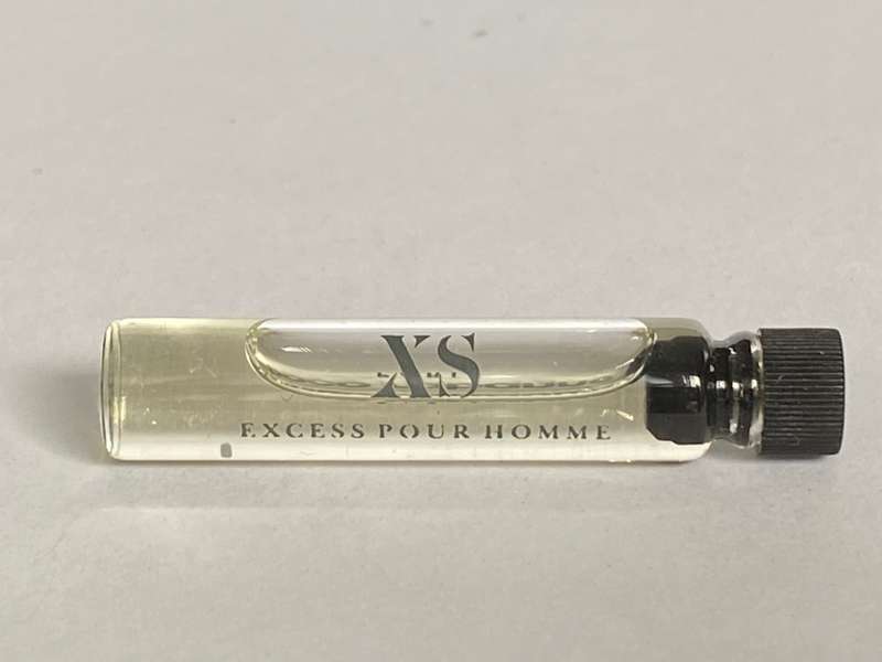 Paco Rabanne Paris XS Excess pour Home, Probe / test bottle, rare, Vintage,Collectors item