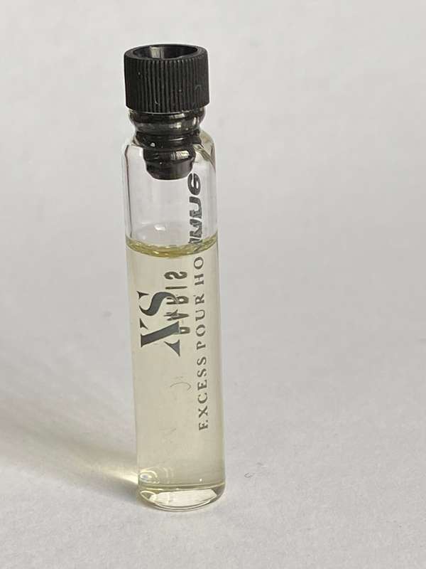 Paco Rabanne Paris XS Excess pour Home, Probe / test bottle, rare, Vintage,Collectors item