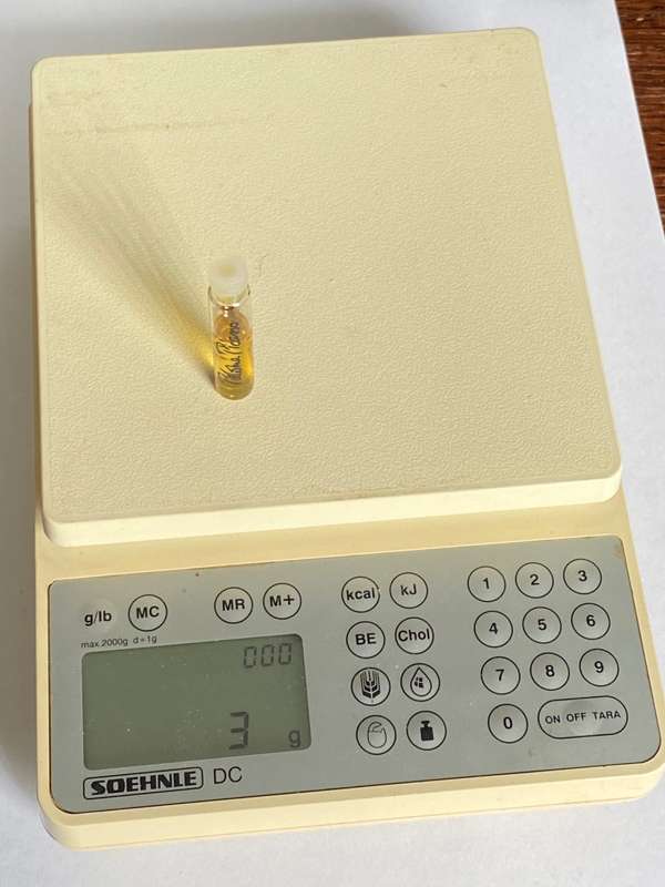 Paloma Picasso Eau de Parfum, Probe / test bottle, rare, Vintage,Collectors item