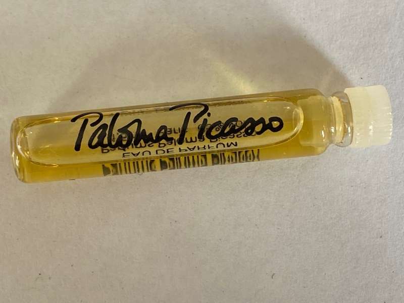 Paloma Picasso Eau de Parfum, Probe / test bottle, rare, Vintage,Collectors item