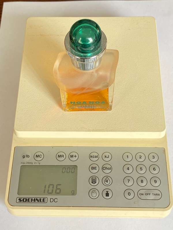 Noa Noa Otto Kern Eau de Parfum , spray bottle, rare, Vintage,Collectors item, from the 1990